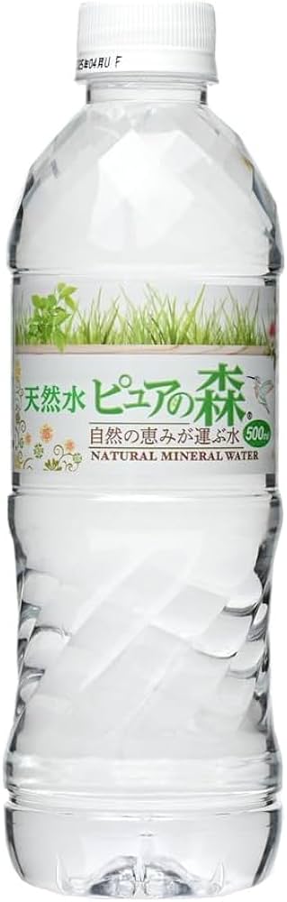 天然水 ピュアの森 500mlペットボトル×24本入 Amazon.co.jp: 天然水 ピュアの森 500mlペットボトル×24本入